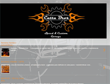 Tablet Screenshot of cattabros.com